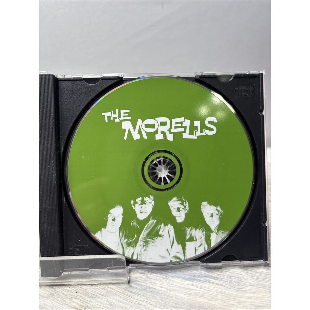 The Morells – Self-Titled CD Roots Rock Pub Rock Rare - Picture 4 of 5